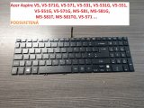 Klávesnice: Acer Aspire V5-571 V5-531//ES1-111 V3-111 V3-371 - 5