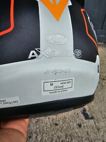 Arai Axces 3 prilba - 5