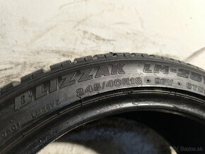 245/40 R18 Zimné pneumatiky Bridgestone Blizzak 2 kusy - 5