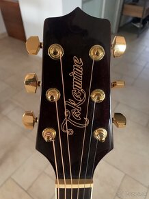 Predám ročnú elektroakustickú gitaru Takamine GN77KCE - 5