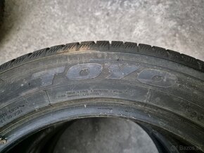 225/55 r17 zimné 2 ks TOYO dezén 7,6 mm DOT2019 - 5