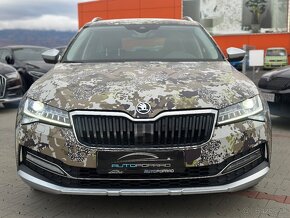 Škoda Superb Combi 2.0 TDI SCR Scout 4x4 DSG - 5