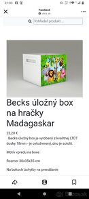 Organizér na hračky, polička a úložný box - 5