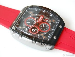 CURREN 8442 Chronograph - pánske luxusné fashion hodinky - 5