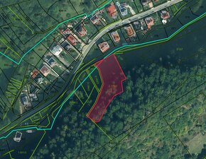 Tajov – 800 m2 Investičný lesný pozemok pri Banskej Bystrici - 5