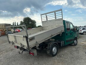 Iveco Daily 35S13 3stranný sklápač double kabína - 5