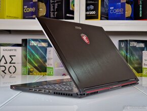 Herný notebook MSI STEALTH | GTX 1060 6GB | 16GB RAM | 2TB - 5