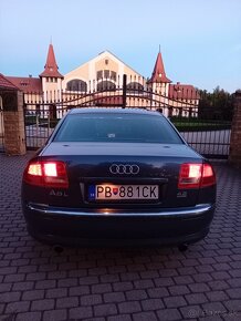 Audi A8 LONG 2006 4,2fsi - 5