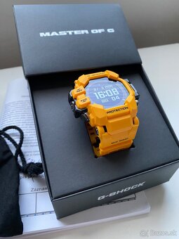 CASIO G-shock GPR-H1000 žlte - 5