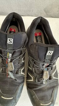 Salomon Speedcross 4 Gtx GORE-TEX, čierne - 5