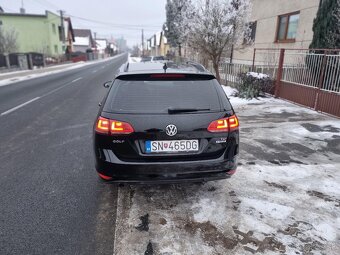 Volkswagen Golf Variant 1.6 TDI BMT 81.k Comfortline - 5