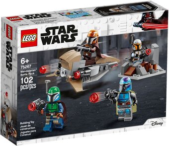 Predám niekoľko neotvorených nový lego star wars setov - 5