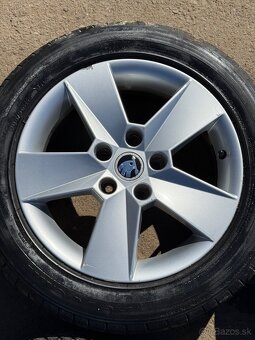 Predám elektrony 5x112 R16 povodne Skoda Octavia 3 - 5