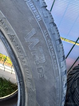 Zimné pneu Nokian 205/55/R16 - 5