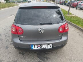 Volkswagen Golf V 1,6 Benzín DSG - 5