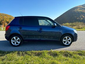 Škoda Fabia 1.4 16V Kúpená v SR 1.Majiteľ Cúvacie senzory - 5