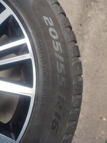 Predám zliatinové disky 5x112r17 Orig. VW - 5