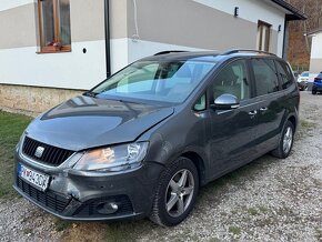 Seat Alhambra 2.0tdi DSG 7miestna 2013 PLNE POJAZDNÁ - 5