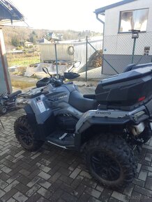 Predám štvorkolku CFmoto 850xc - 5