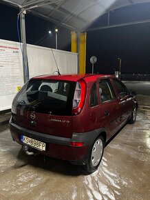 Opel Corsa C - 5