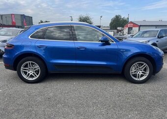 Porsche Macan S 3.0D V6 KŮŽE PŮVOD ČR nafta automat 190 kw - 5