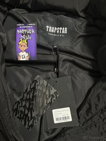 Trapstar Irongate Detachable Hooded Jacket - Black / White - 5