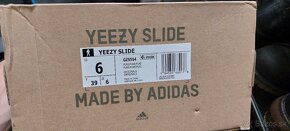 Adidas Yeezy Slide Pure veľkosť 39 - 5