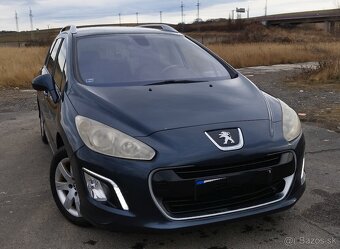 Peugeot 308 SW kombi "Panorama", 1.6 HDI 68 kW, 7-miestne. - 5