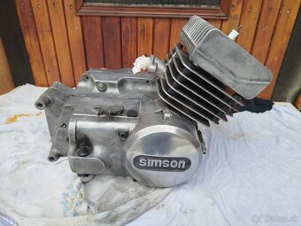 Simson s51 elektronik motor - 5