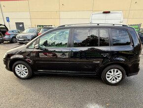 ► VW TOURAN 1,6 MPI - 75 KW- 7 MÍST, PARKO.SENZORY, NAVI◄ - 5