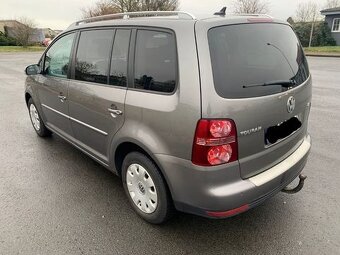 Volkswagen Touran 2.0tdi dovoz De - 5