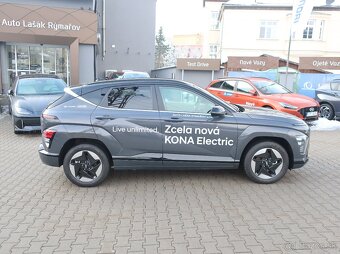 Hyundai Kona Electric 65kWh CZECH EDITION 160kW ZÁRUKA DPH - 5