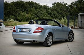 Mercedes-benz SLK 200 Kompresor, manuál, 146t. km - 5