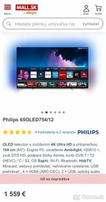 Philips 65OLED754/12 - ambientne - 5