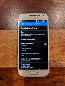 Samsung smartfóny s android 4 - 5