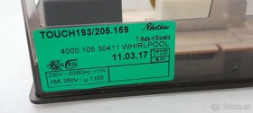 Whirlpool Electronic Clock, TOUCH193/205.159, nové - 5