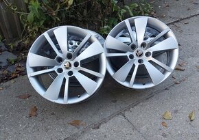 Škoda Zenith R18 5x112 8Jx18 ET44 - 5