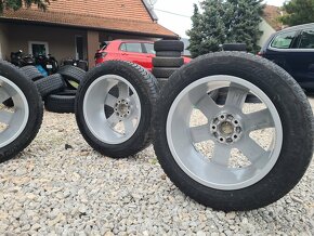 5x112 R17 sada 4ks Alu kolesá zn. AUDI - 5