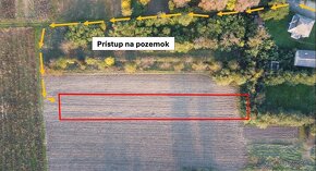 Markovce – 1.554 m2 POZEMOK na mobilný dom / chatku - 5