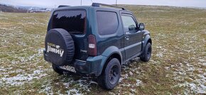 2 x Suzuki JIMNY 4x4 1.3 63 kW r.v. 2001/2008 - 5