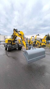 Wacker Neuson EW100 - kolesové rýpadlo - 5