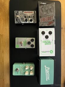 Digitech FreqOut, TC Electronic Pipeline, EHX Fuzz (PREDANÉ) - 5