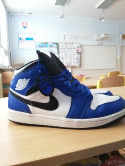 Air jordan 1 blue - 5