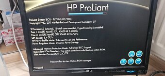 Server HP Proliant 380G7 - 5