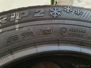 Zimné pneumatiky 195/60 R15 Semperit 4ks - 5