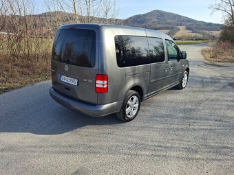 Volkswagen Caddy maxi Roncalli 2.0TDI - 5