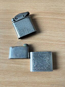 Staré zapaľovače aj Zippo a strieborné Kablo, Imco Gunlite - 5