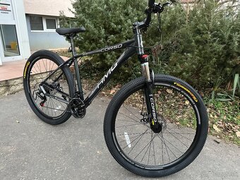 AMG hliníkový horský bicykel novy - 5