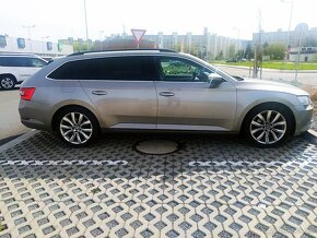 Škoda Superb Combi 2.0 TDI - ťažné, 3 sady preum. - 5