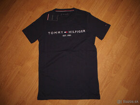 Tommy Hilfiger pánske - chlapčenské tričko - 5